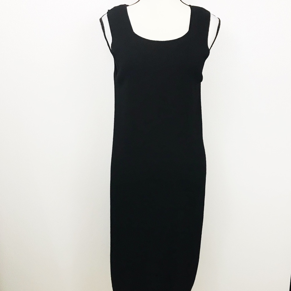 Talbots Black Classic Dress